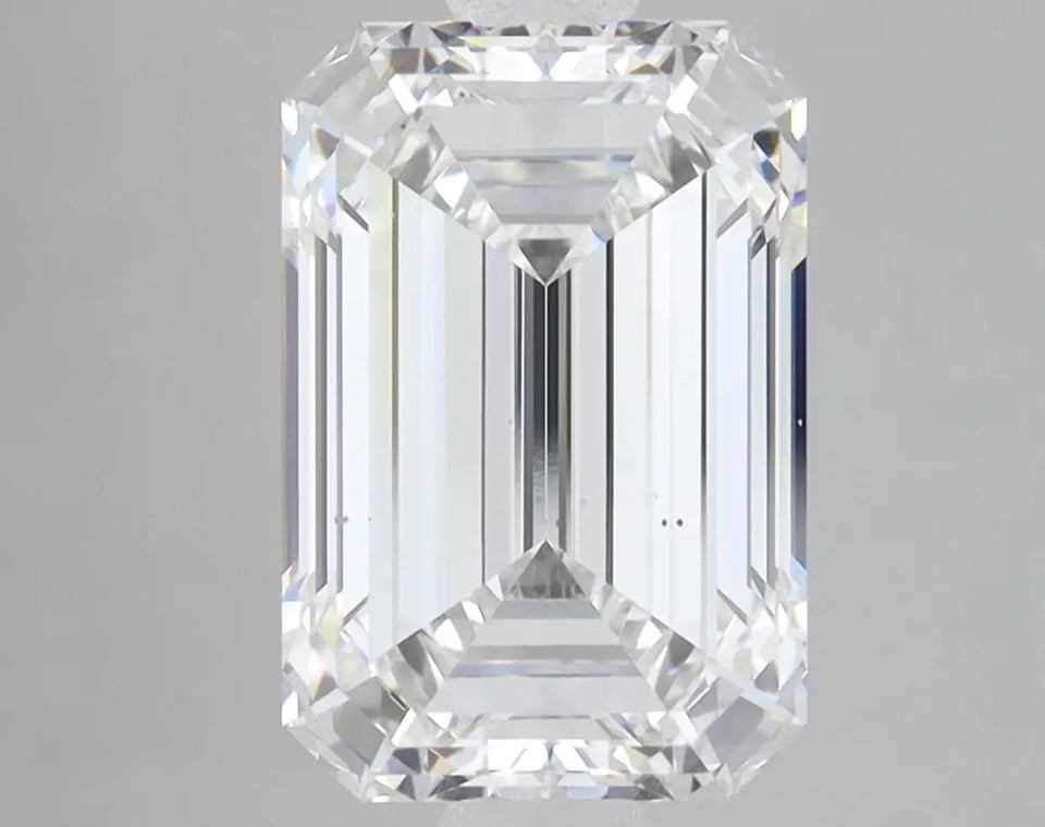 3.81 Carat Certified Emerald Loose Stone Lab Grown Diamond No. 1212045 - Larson Jewelers