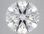 5.49 Carat Certified Round Loose Stone Lab Grown Diamond No. 1136258