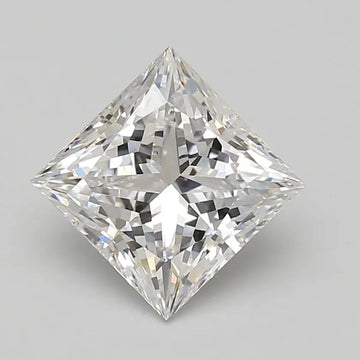 2.91 Carat Certified Princess Loose Stone Lab Grown Diamond No. 1257162 - Larson Jewelers