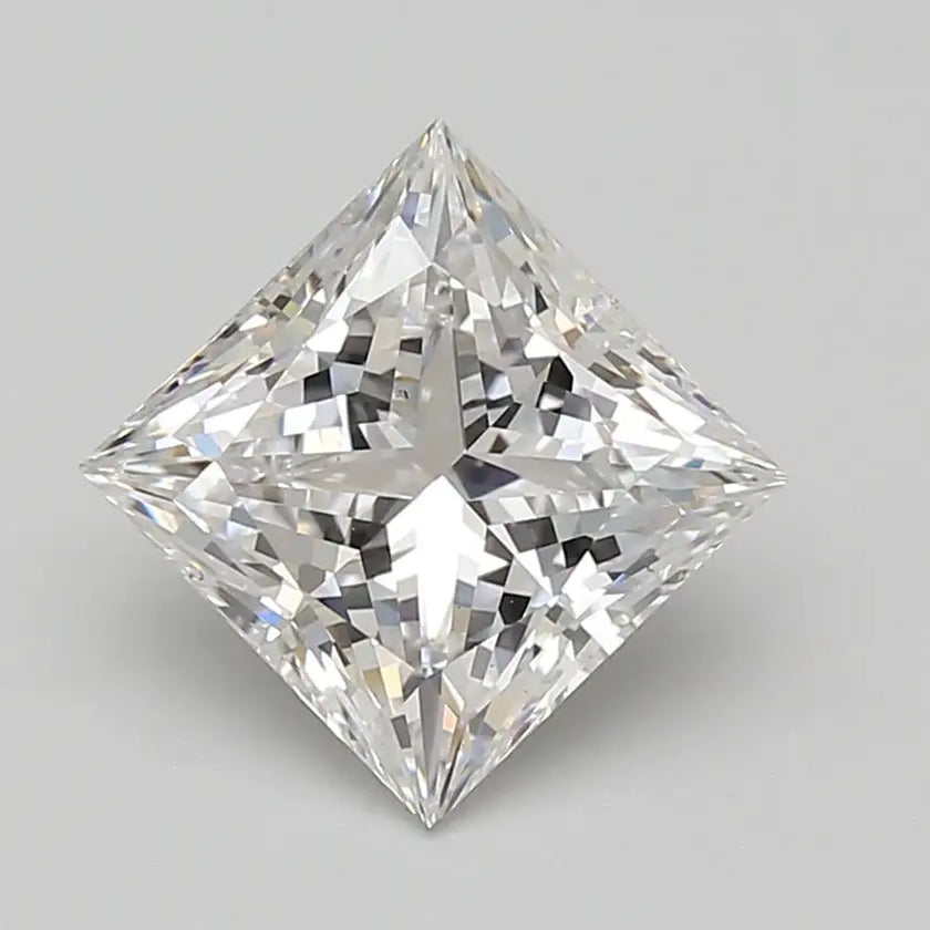 2.91 Carat Certified Princess Loose Stone Lab Grown Diamond No. 1257162 - Larson Jewelers