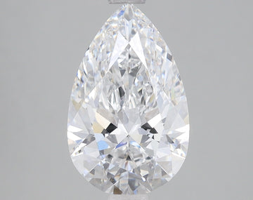 2.06 Carat Certified Pear Loose Stone Lab Grown Diamond No. 1157233