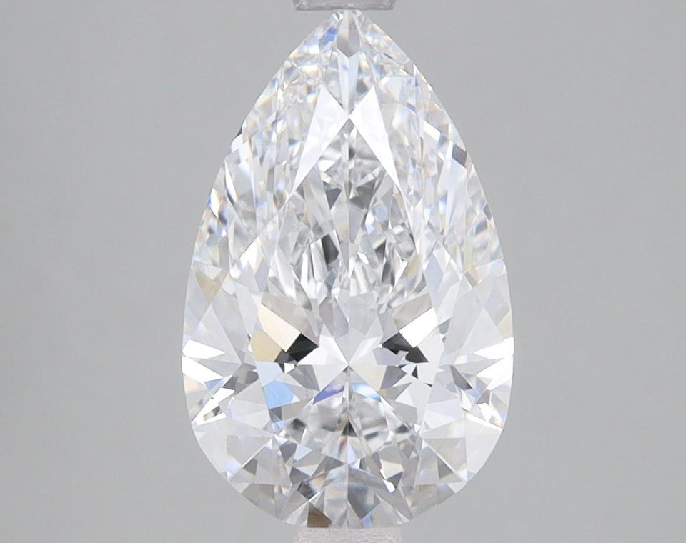 2.06 Carat Certified Pear Loose Stone Lab Grown Diamond No. 1157233