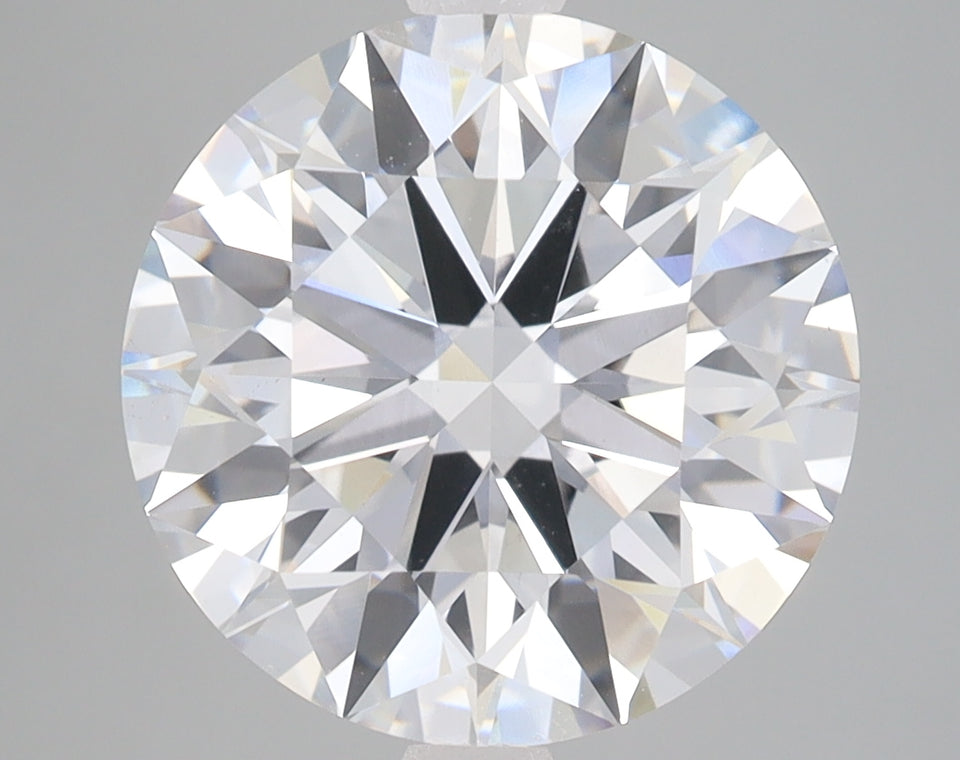 5.3 Carat Certified Round Loose Stone Lab Grown Diamond No. 2026514