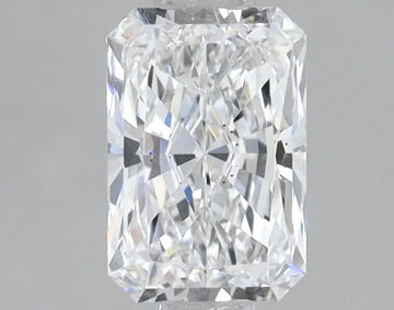 0.84 Carat Certified Radiant Loose Stone Lab Grown Diamond No. 1257574 - Larson Jewelers