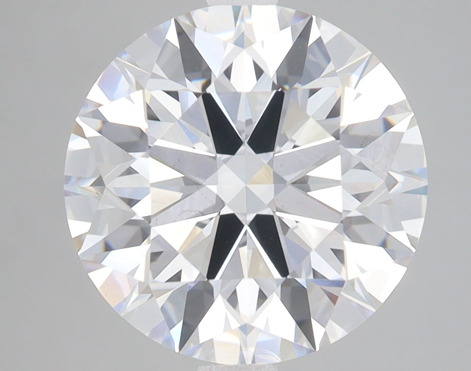 5.04 Carat Certified Round Loose Stone Lab Grown Diamond No. 2026984