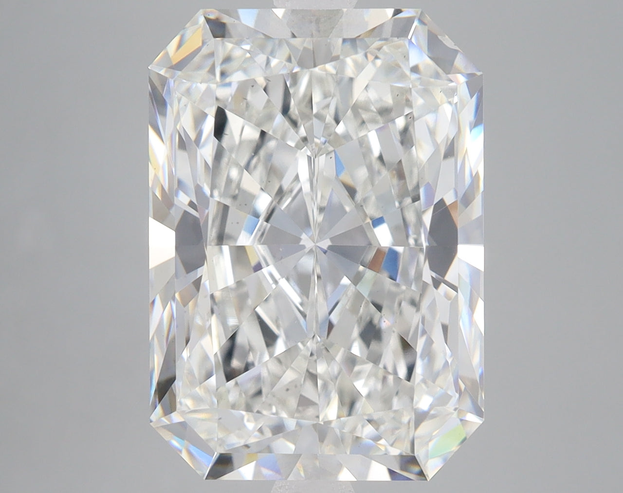 8.4 Carat Certified Radiant Loose Stone Lab Grown Diamond No. 2040804