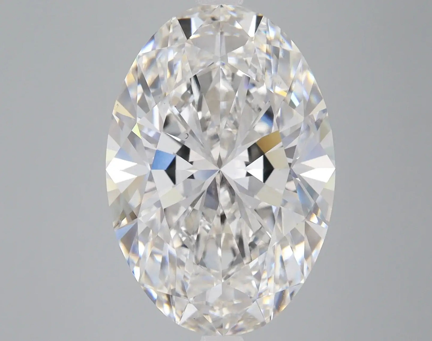 9.47 Carat Certified Oval Loose Stone Lab Grown Diamond No. 1045522 - Larson Jewelers