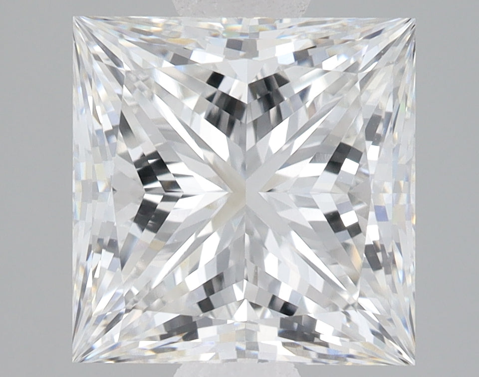 3.01 Carat Certified Princess Loose Stone Lab Grown Diamond No. 2049948