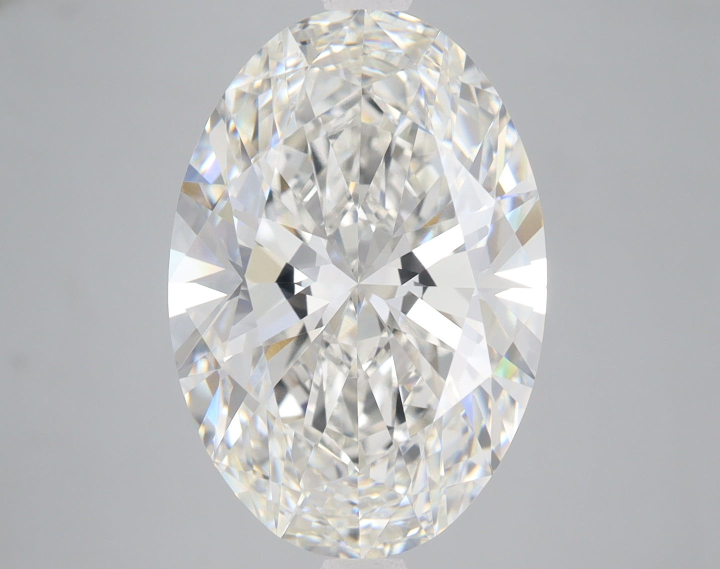 7.39 Carat Certified Oval Loose Stone Lab Grown Diamond No. 2041545