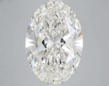 7.39 Carat Certified Oval Loose Stone Lab Grown Diamond No. 2041545