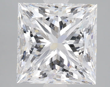 3.21 Carat Certified Princess Loose Stone Lab Grown Diamond No. 2038925