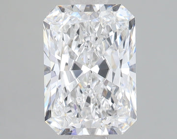 1.63 Carat Certified Radiant Loose Stone Lab Grown Diamond No. 1273760