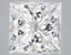 4.55 Carat Certified Princess Loose Stone Lab Grown Diamond No. 1081005