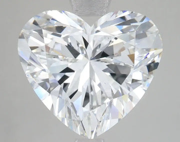 5.08 Carat Certified Heart Loose Stone Lab Grown Diamond No. 1327988 - Larson Jewelers