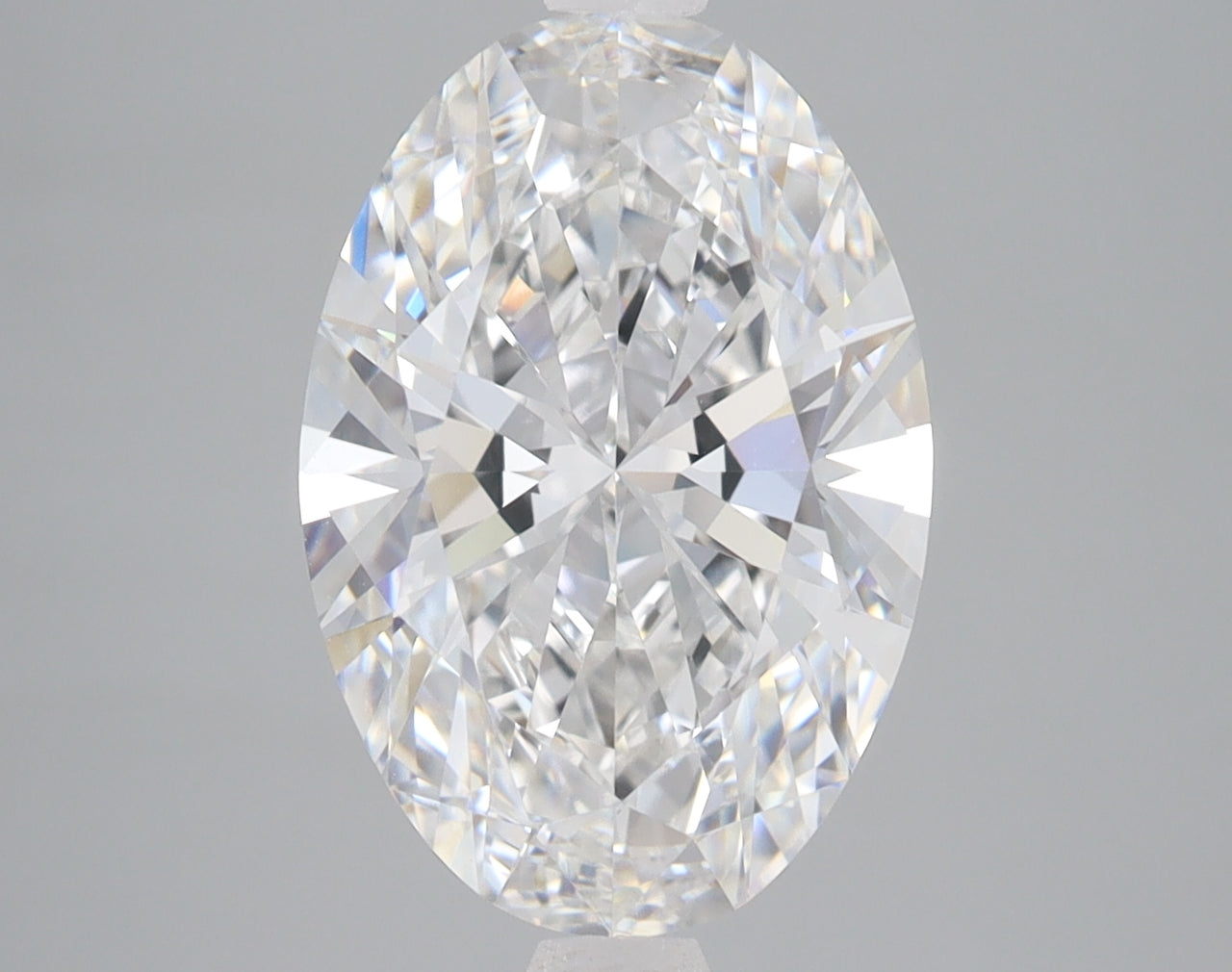 4.02 Carat Certified Oval Loose Stone Lab Grown Diamond No. 2037061