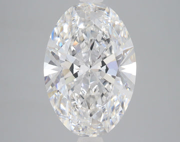 4.02 Carat Certified Oval Loose Stone Lab Grown Diamond No. 2037061