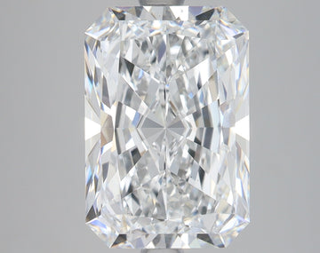 5.1 Carat Certified Radiant Loose Stone Lab Grown Diamond No. 1243032