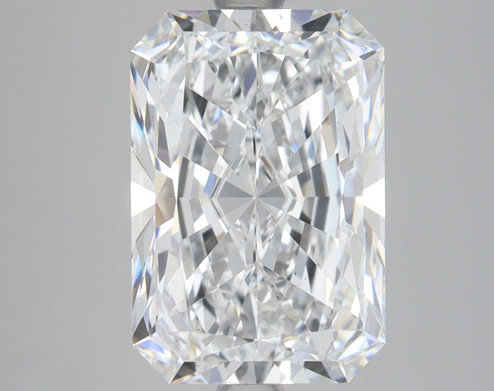 5.1 Carat Certified Radiant Loose Stone Lab Grown Diamond No. 1243032
