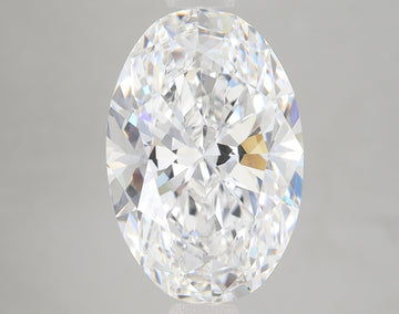 3.57 Carat Certified Oval Loose Stone Lab Grown Diamond No. 1218837