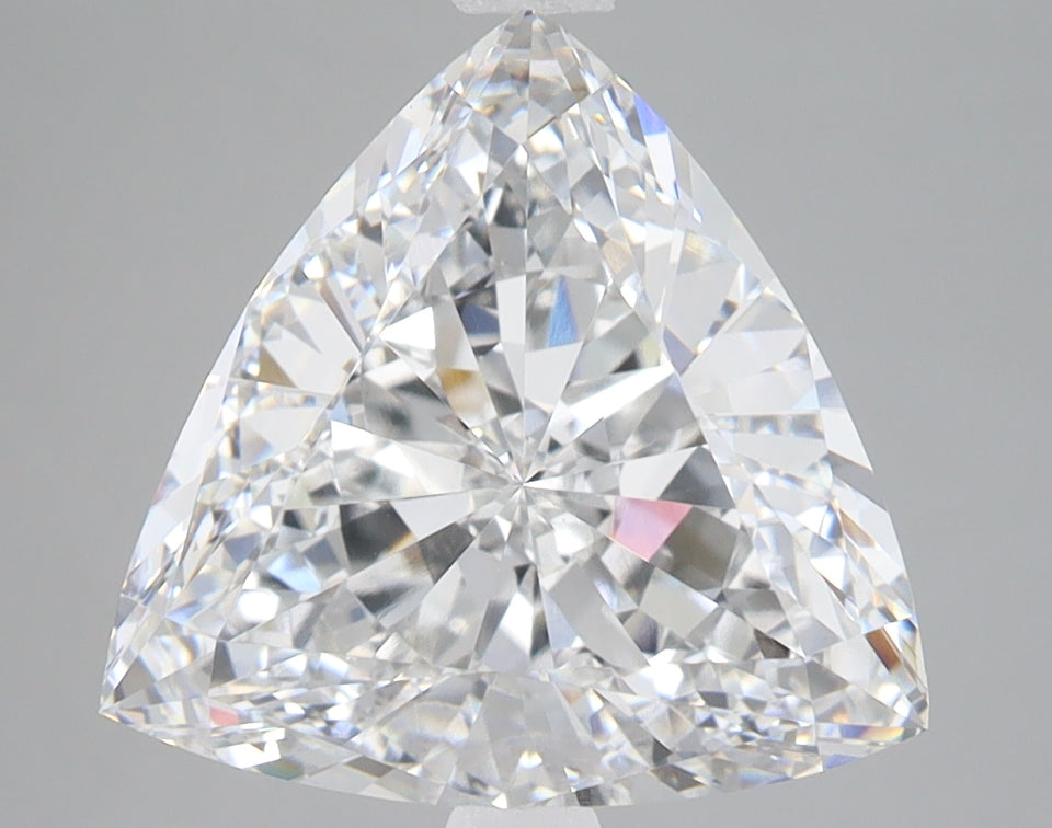 4.1 Carat Certified Triangle Loose Stone Lab Grown Diamond No. 2027021