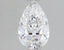 1 Carat Certified Pear Loose Stone Lab Grown Diamond No. 1288212