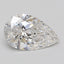 1.81 Carat Certified Pear Loose Stone Lab Grown Diamond No. 1218421