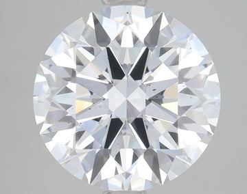 4.01 Carat Certified Round Loose Stone Lab Grown Diamond No. 1268641