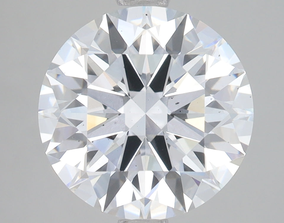 4.01 Carat Certified Round Loose Stone Lab Grown Diamond No. 1268641