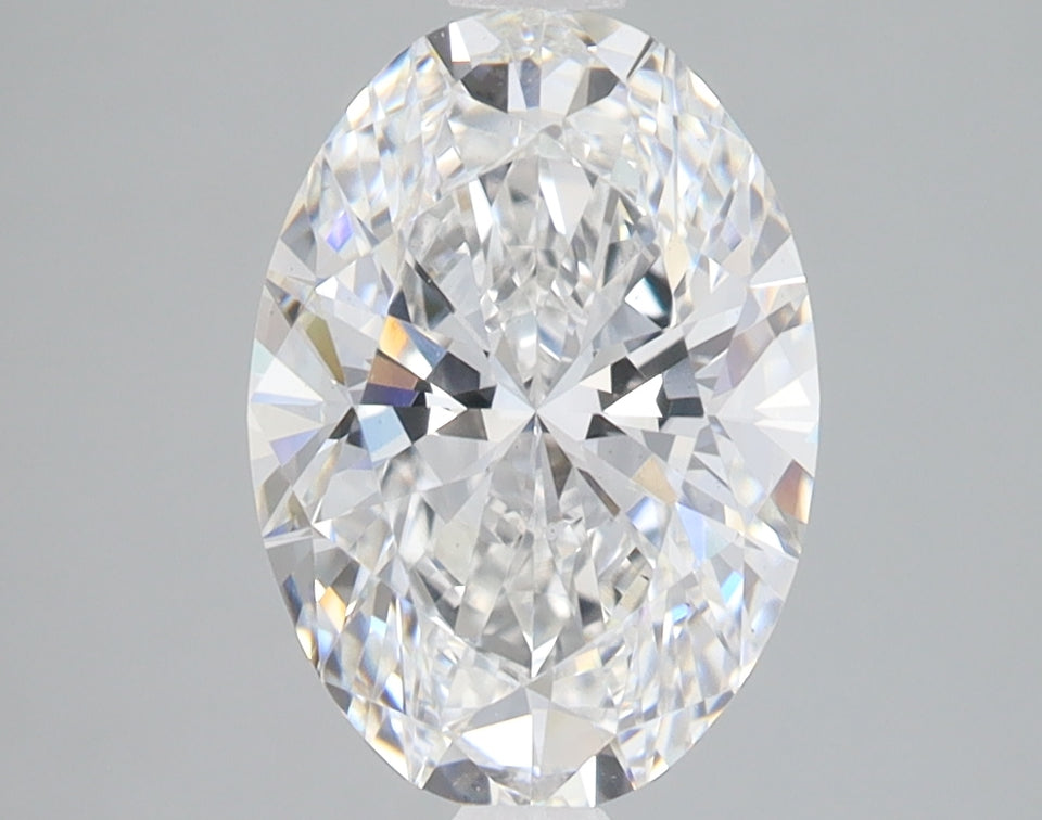 2.33 Carat Certified Oval Loose Stone Lab Grown Diamond No. 1387464