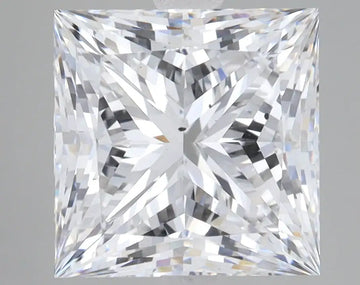 5.04 Carat Certified Princess Loose Stone Lab Grown Diamond No. 1165205 - Larson Jewelers