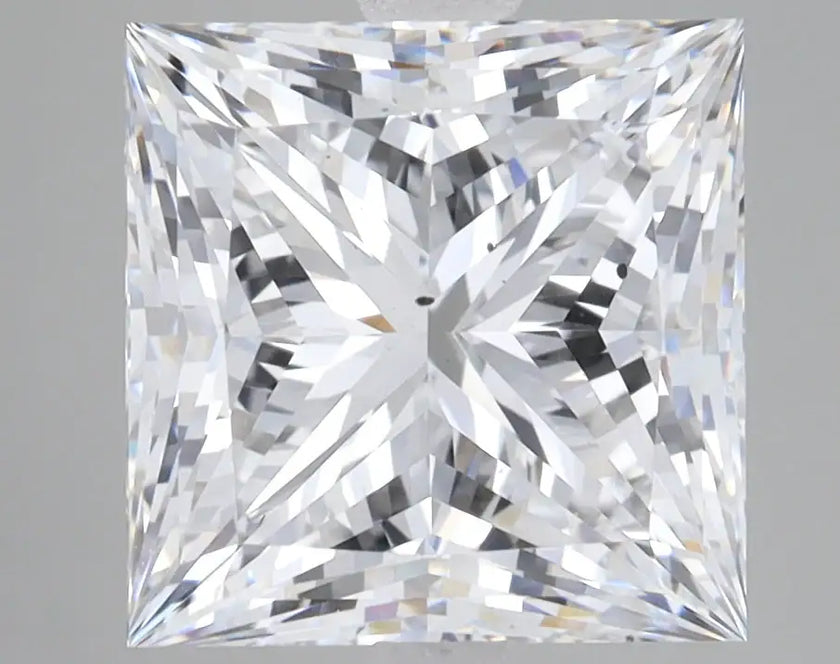 5.04 Carat Certified Princess Loose Stone Lab Grown Diamond No. 1165205 - Larson Jewelers