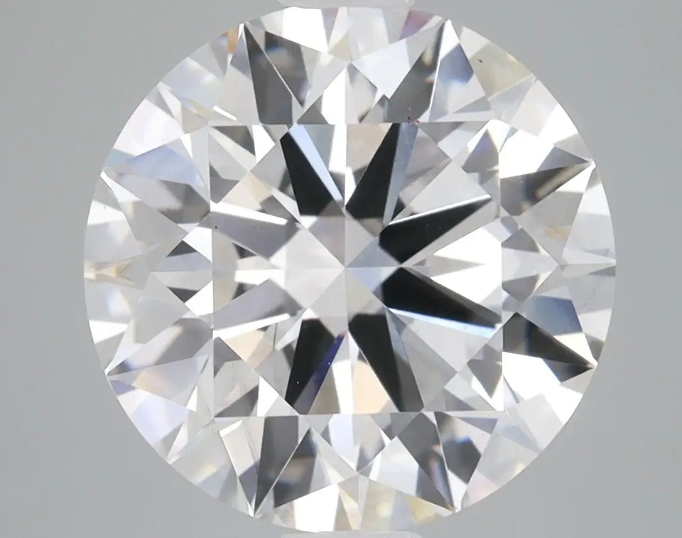 4.62 Carat Certified Round Loose Stone Lab Grown Diamond No. 1062563 - Larson Jewelers