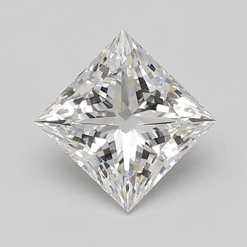 2.64 Carat Certified Princess Loose Stone Lab Grown Diamond No. 1221803 - Larson Jewelers