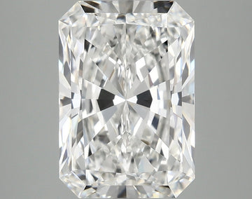 4.03 Carat Certified Radiant Loose Stone Lab Grown Diamond No. 8120681
