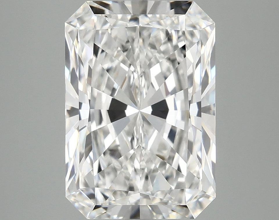 4.03 Carat Certified Radiant Loose Stone Lab Grown Diamond No. 8120681