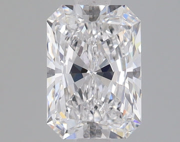 1.09 Carat Certified Radiant Loose Stone Lab Grown Diamond No. 1037582