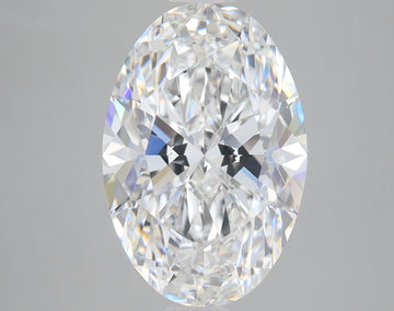 4.31 Carat Certified Oval Loose Stone Lab Grown Diamond No. 2053477