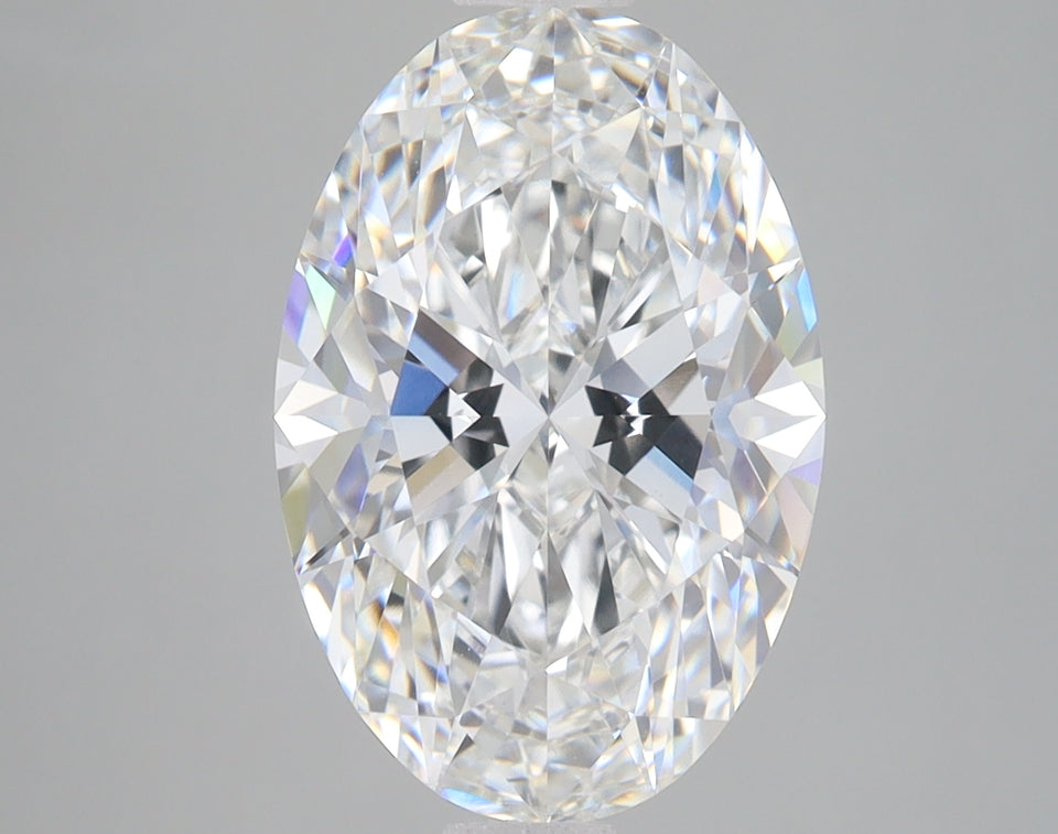 4.31 Carat Certified Oval Loose Stone Lab Grown Diamond No. 2053477