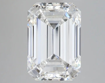 5.36 Carat Certified Emerald Loose Stone Lab Grown Diamond No. 1208570 - Larson Jewelers