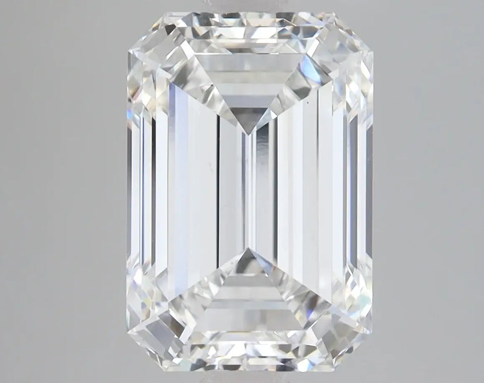 5.36 Carat Certified Emerald Loose Stone Lab Grown Diamond No. 1208570 - Larson Jewelers