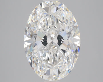 3.51 Carat Certified Oval Loose Stone Lab Grown Diamond No. 2042390