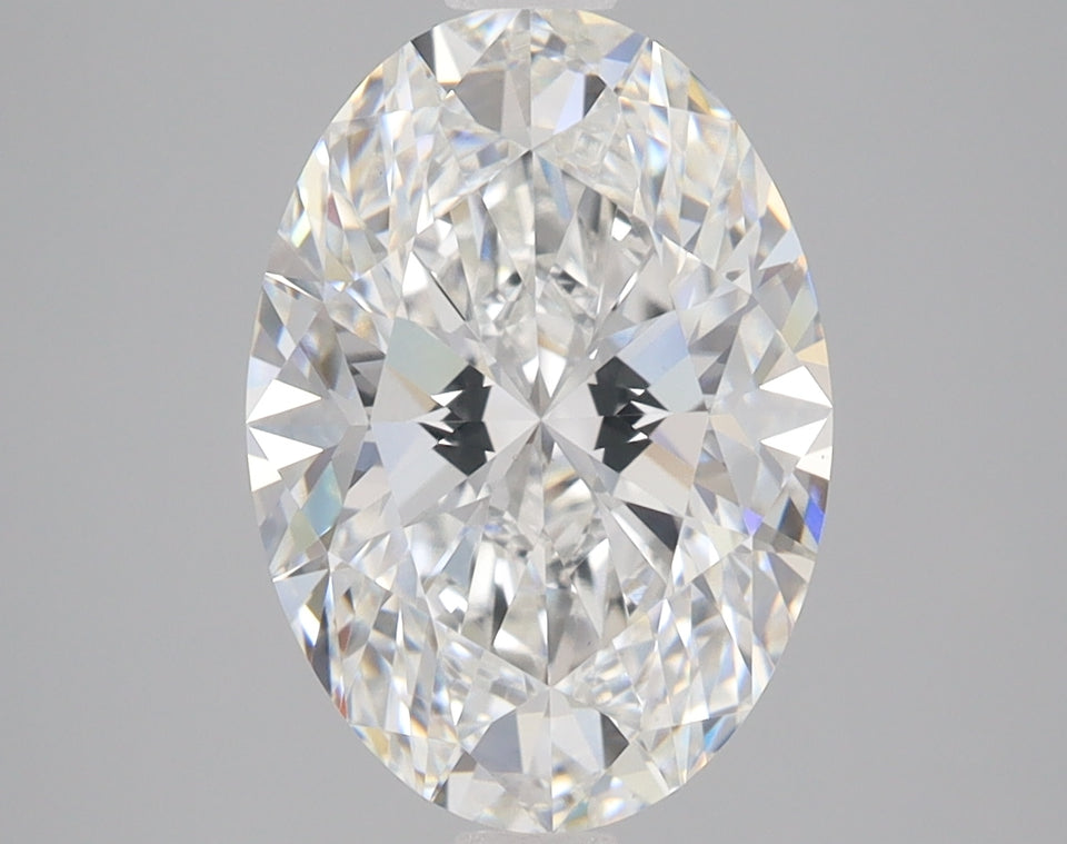 3.51 Carat Certified Oval Loose Stone Lab Grown Diamond No. 2042390