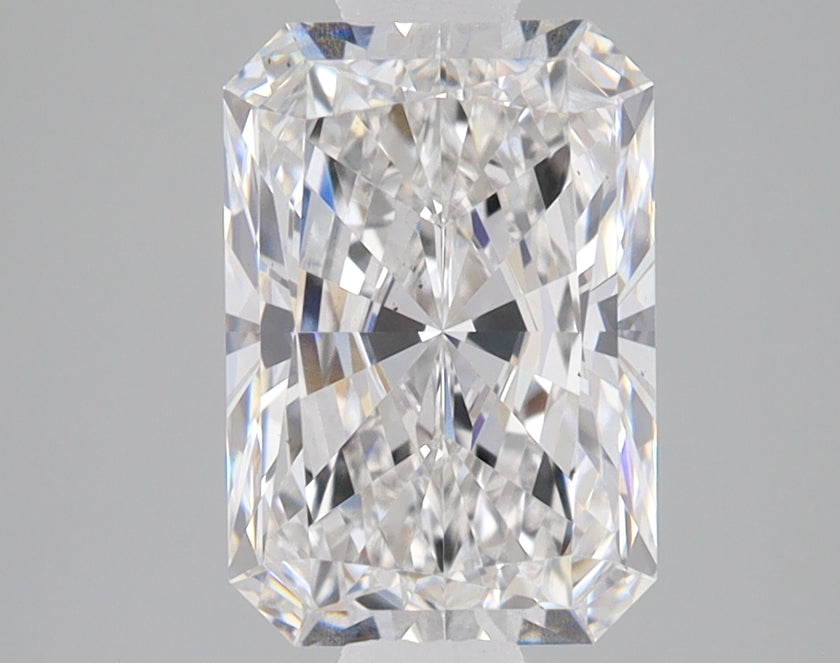 2.55 Carat Certified Radiant Loose Stone Lab Grown Diamond No. 1060219