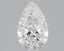 0.93 Carat Certified Pear Loose Stone Lab Grown Diamond No. 1022914