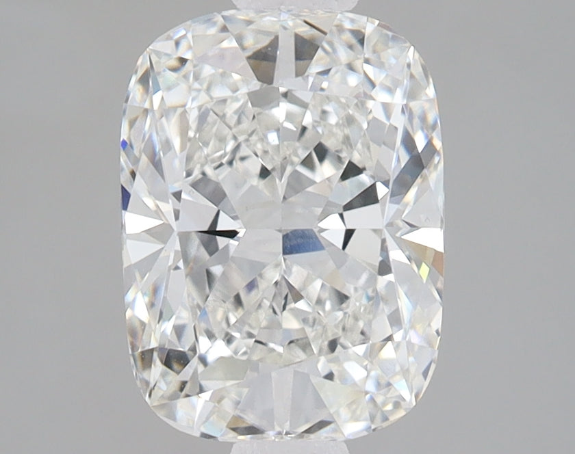 2.55 Carat Certified Cushion Loose Stone Lab Grown Diamond No. 2048860