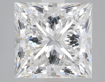 4.1 Carat Certified Princess Loose Stone Lab Grown Diamond No. 2047452