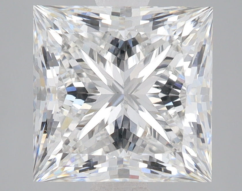4.1 Carat Certified Princess Loose Stone Lab Grown Diamond No. 2047452