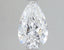 1.6 Carat Certified Pear Loose Stone Lab Grown Diamond No. 1290352