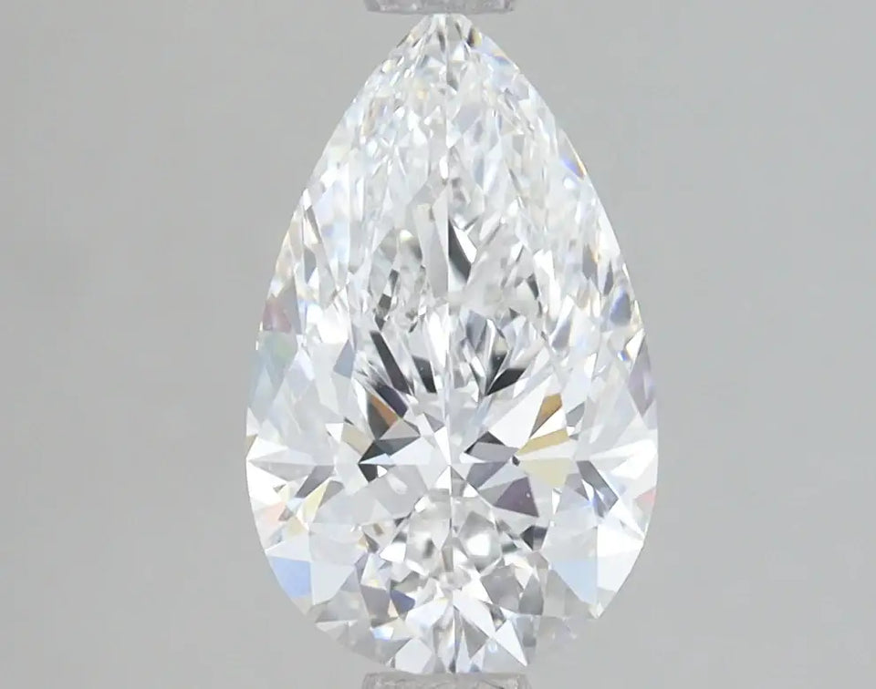 1.6 Carat Certified Pear Loose Stone Lab Grown Diamond No. 1290352 - Larson Jewelers