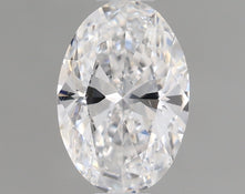 0.56 Carat Certified Oval Loose Stone Lab Grown Diamond No. 1141273